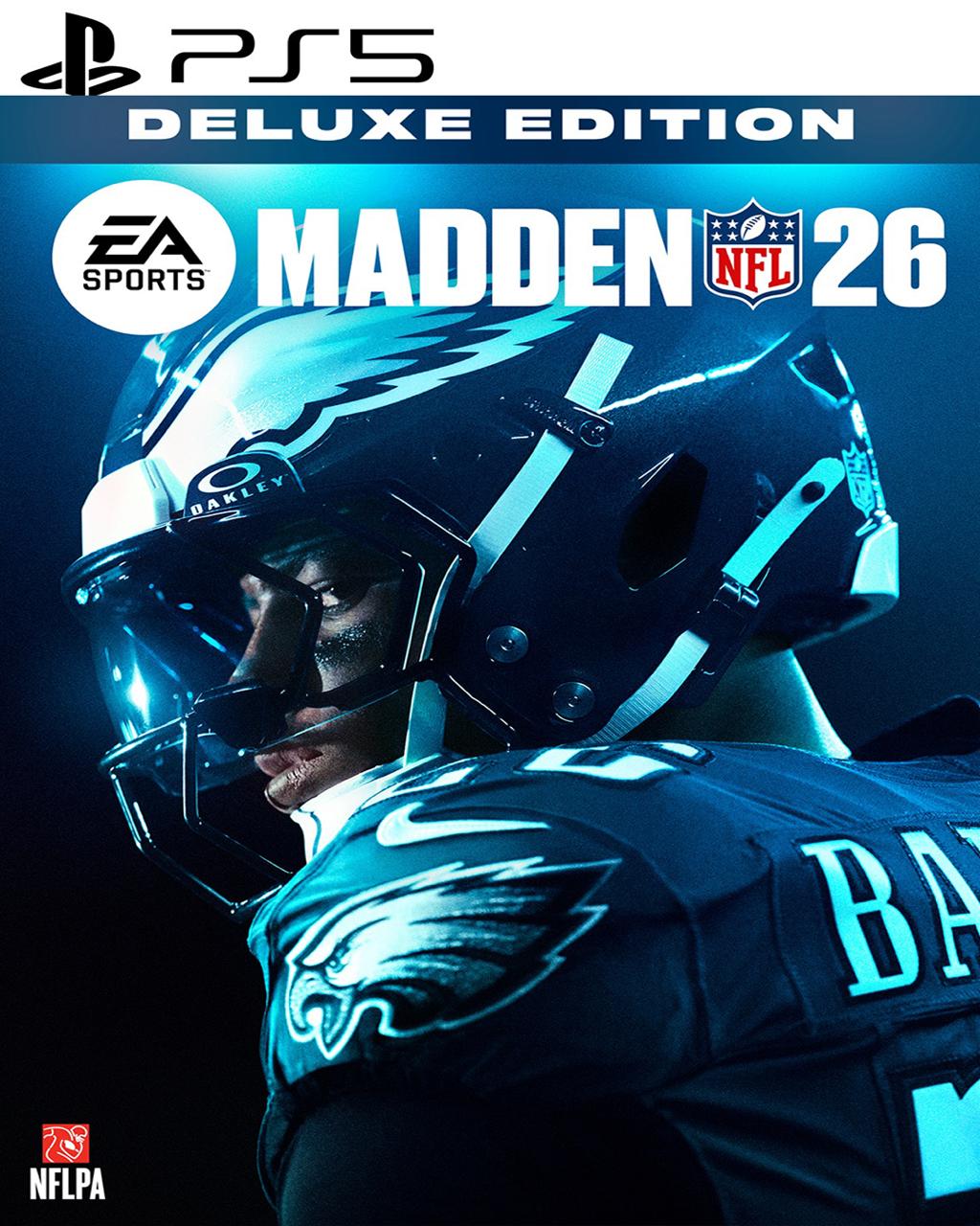 EA SPORTS Madden NFL 26 Deluxe Edition PS5