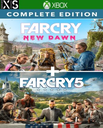 Far Cry 5 + Far Cry New Dawn Deluxe Edition Bundle - Xbox Series X|S