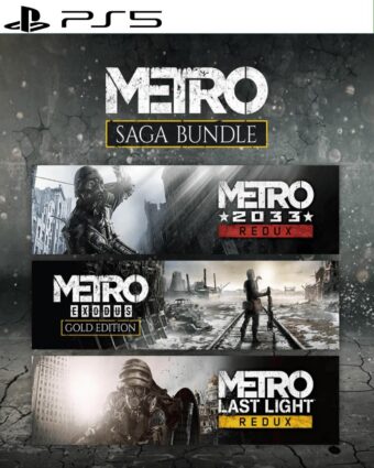 Metro Saga Bundle PS5