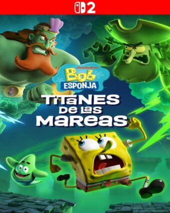 SpongeBob SquarePants: Titans of the Tide - Nintendo Switch 2
