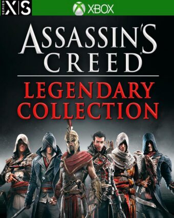Assassin's Creed Legendary Collection - Xbox Series X|S