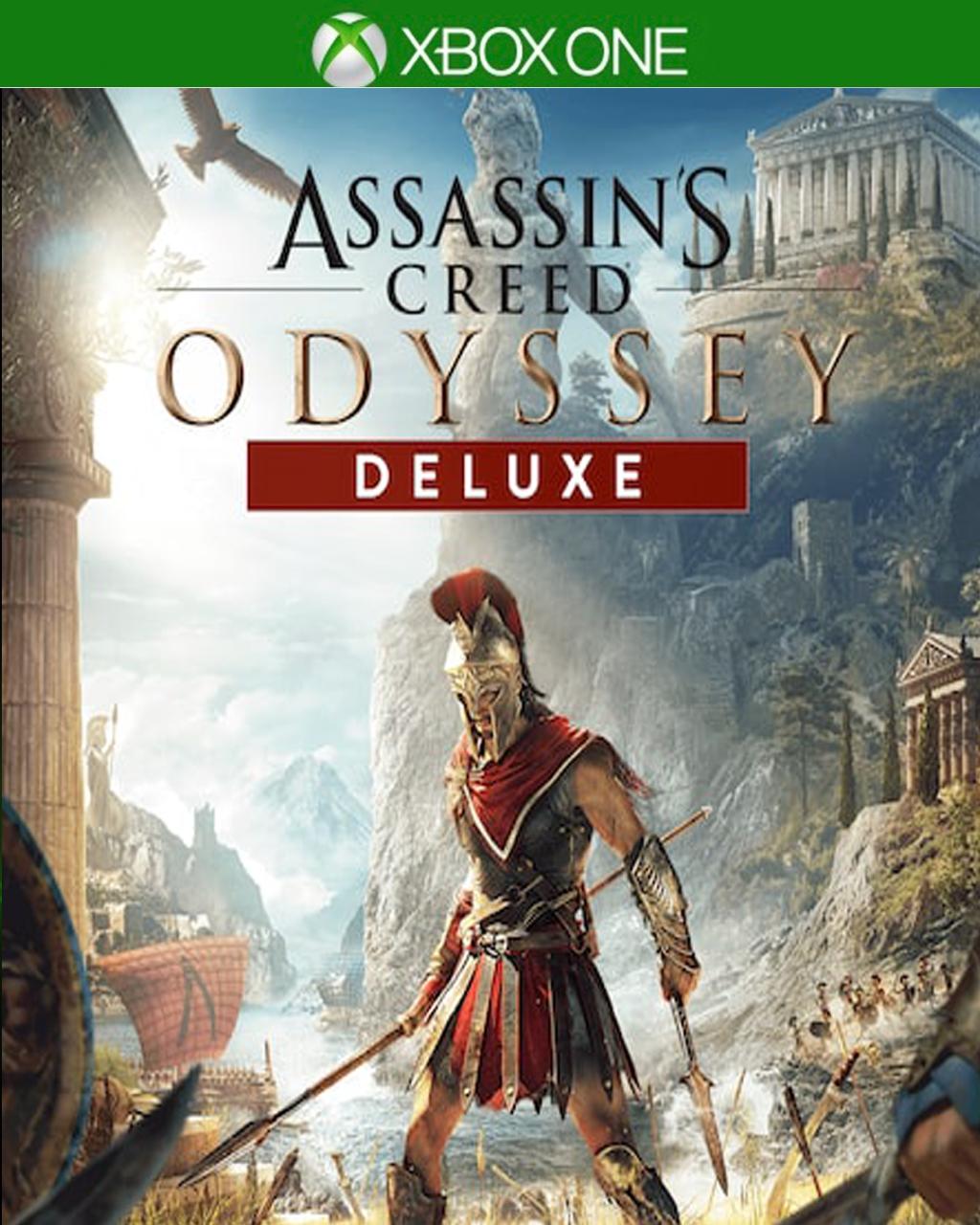 Assassin's Creed Odyssey: Deluxe Edition - Xbox One