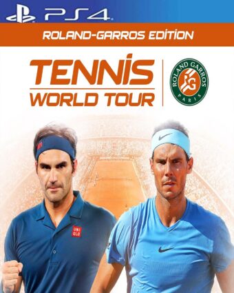 Tennis World Tour: Roland-Garros Edition PS4