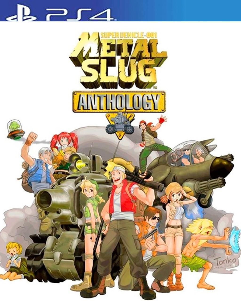 6 JUEGOS EN 1 METAL SLUG COLLECTION PS4
