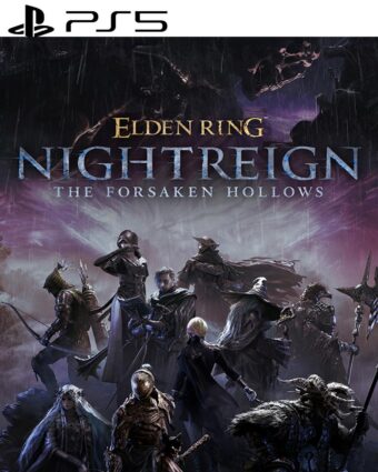ELDEN RING NIGHTREIGN The Forsaken Hollows DLC PS5