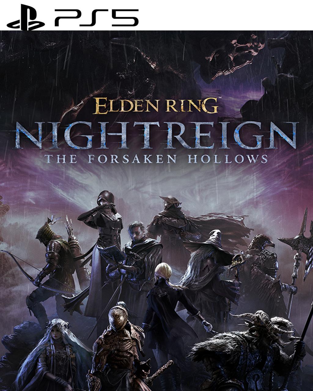 ELDEN RING NIGHTREIGN The Forsaken Hollows DLC PS5