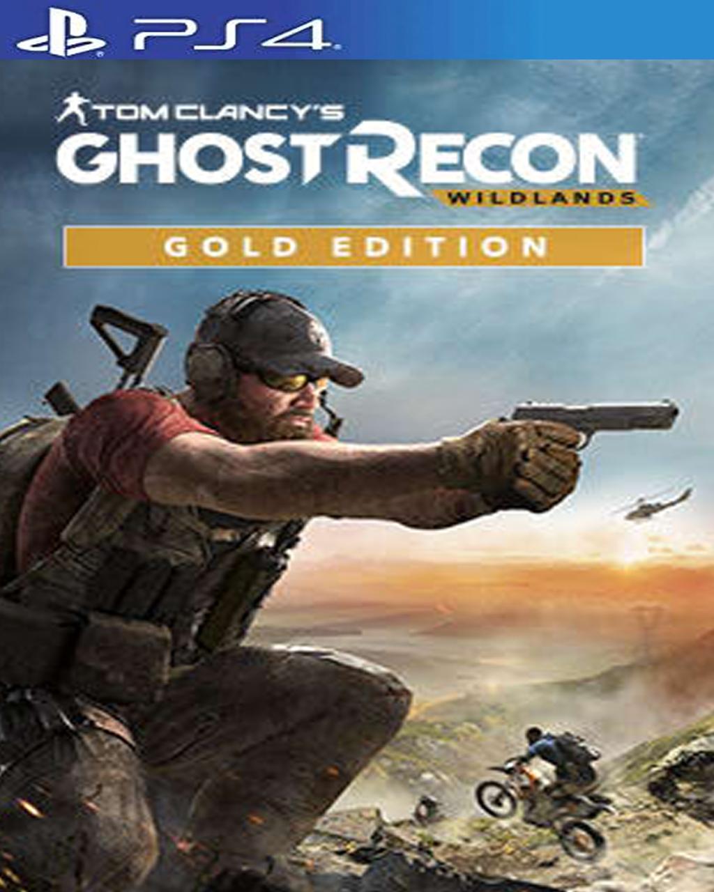 Tom Clancy’s Ghost Recon Wildlands Year 2 Gold Edition PS4