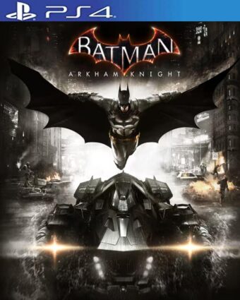 Batman: Arkham Knight PS4