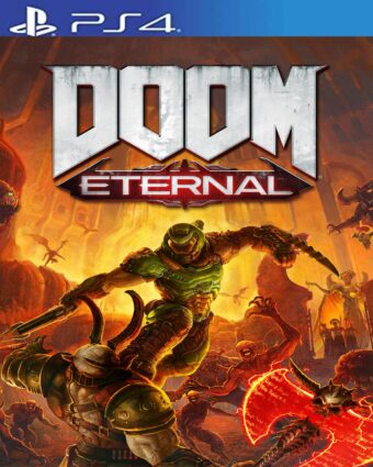 DOOM Eternal Standard Edition PS4