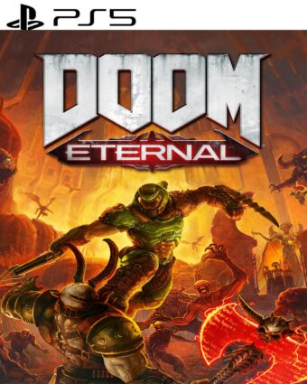 DOOM Eternal Standard Edition PS5