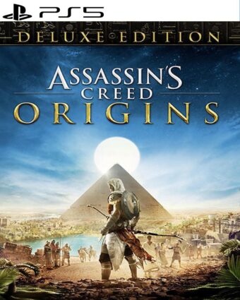 Assassins Creed Odyssey DELUXE EDITION - PS5