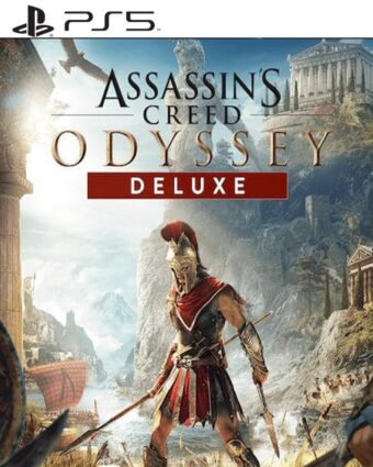 Assassins Creed Odyssey DELUXE EDITION - PS5