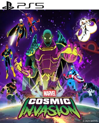 MARVEL Cosmic Invasion PS5
