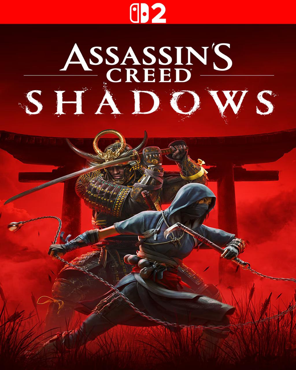 Assassin's Creed Shadows - Nintendo Switch 2