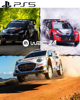EA SPORTS WRC 24 PS5