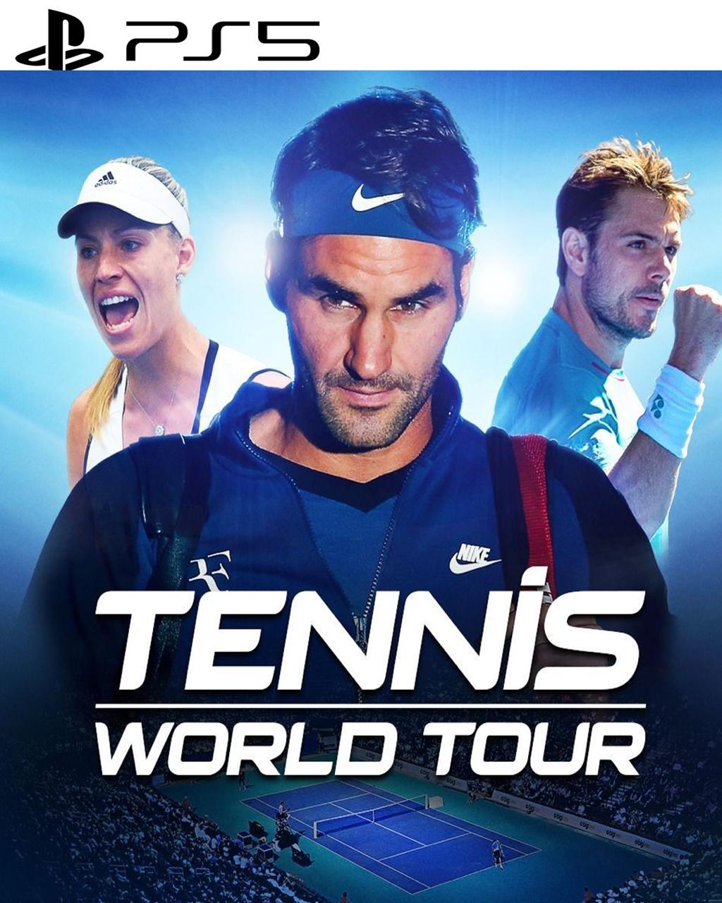 Tennis World Tour PS5