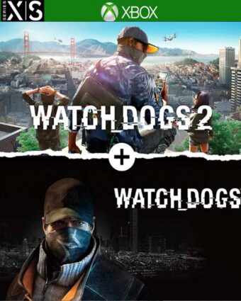 Watch Dogs 1 + Watch Dogs 2 Standard Editions Bundle - Xbox Series X|S