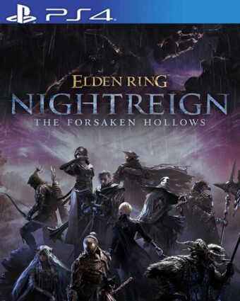 ELDEN RING NIGHTREIGN The Forsaken Hollows DLC PS4