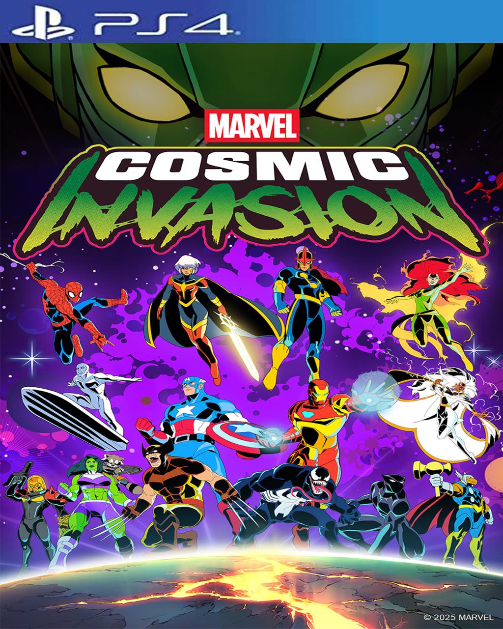 MARVEL Cosmic Invasion PS4