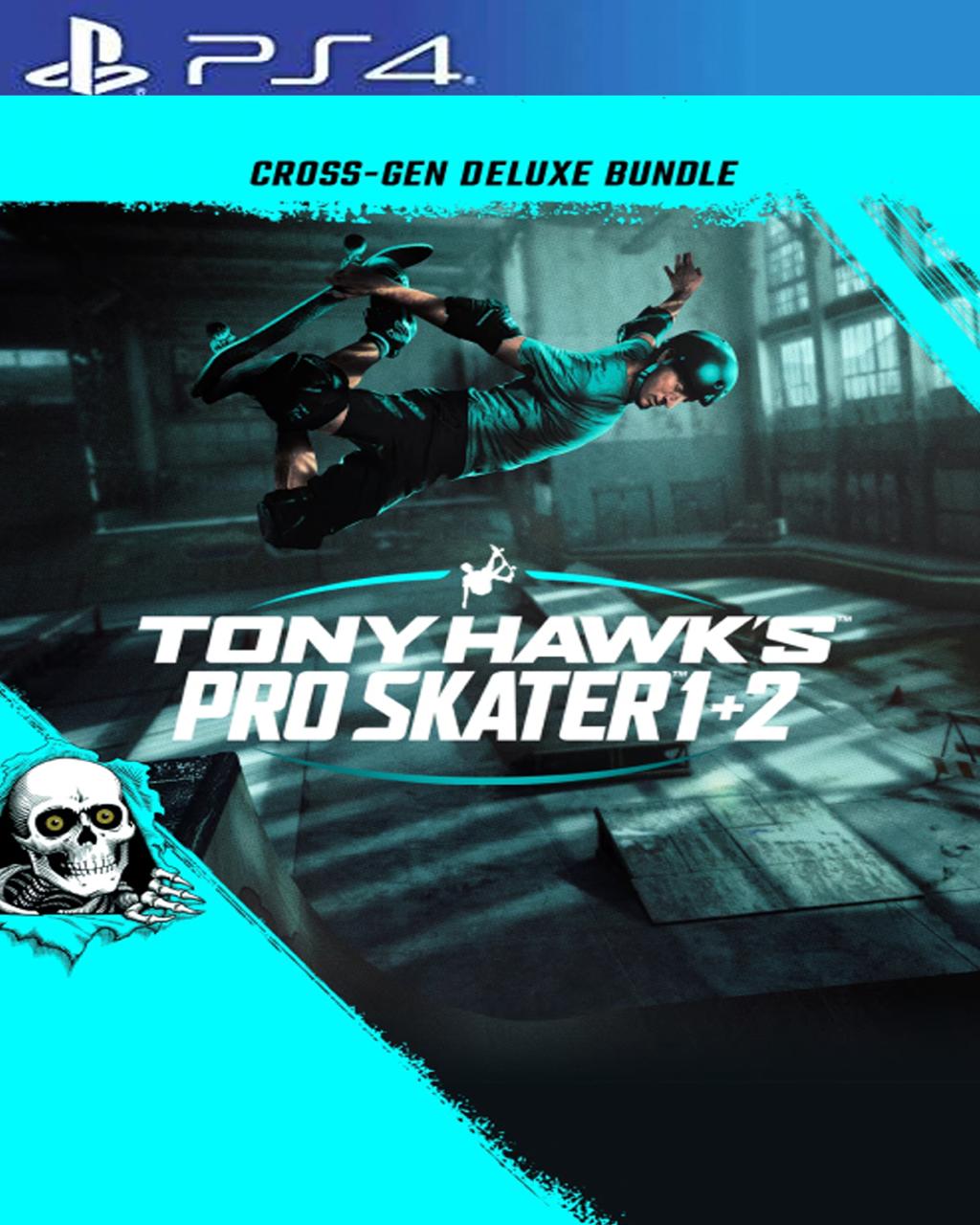Tony Hawk's Pro Skater 1 + 2 - Cross-Gen Deluxe Bundle PS4