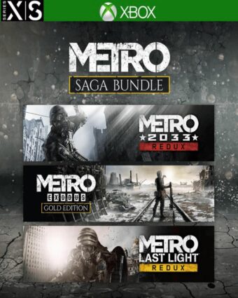 Metro Saga Bundle - Xbox Series X|S