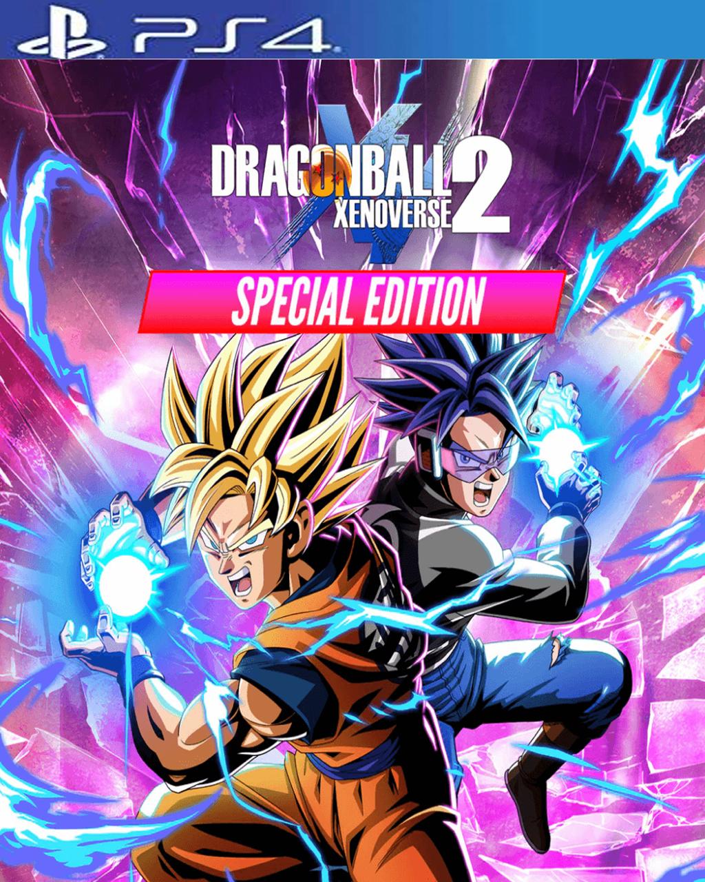 DRAGON BALL XENOVERSE 2 Special Edition PS4