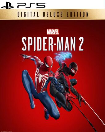 Marvel’s Spider-Man 2 Digital Deluxe Edition PS5