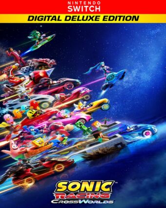 Sonic Racing: CrossWorlds Digital Deluxe Edition -  Nintendo Switch