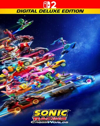 Sonic Racing: CrossWorlds Digital Deluxe Edition - Nintendo Switch 2