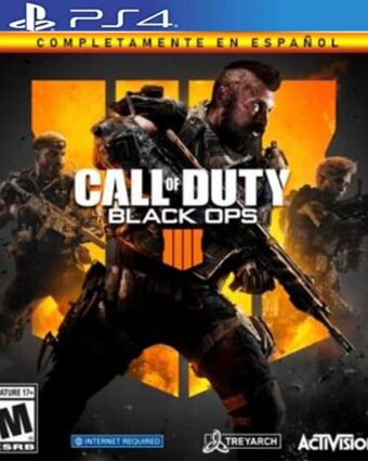 CALL OF DUTY BLACK OPS 4 FULL ESPAÑOL PS4