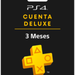 PSN PLUS DELUXE 3 MESES PS4