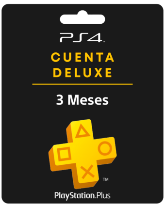 PSN PLUS DELUXE 3 MESES PS4