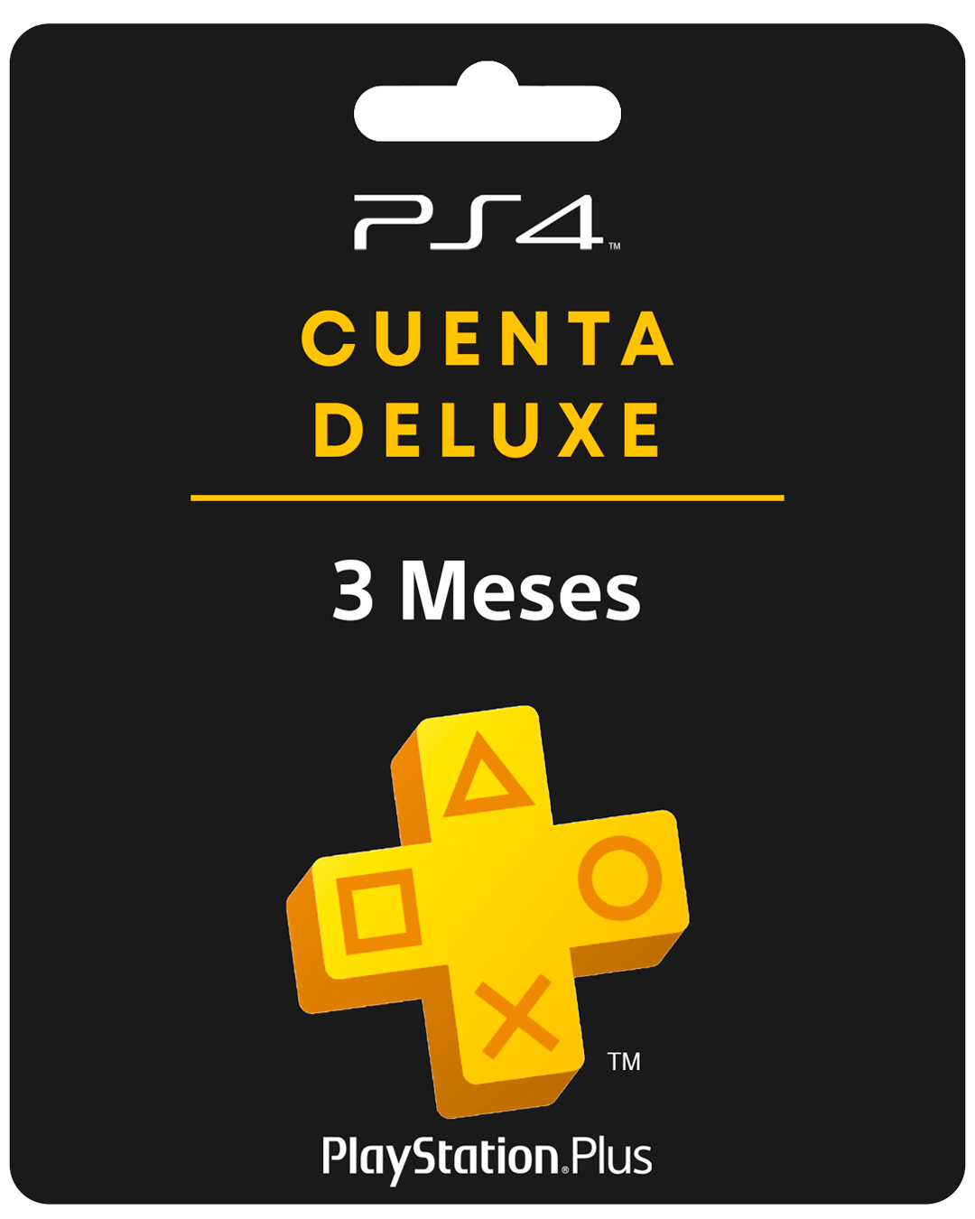 PSN PLUS DELUXE 3 MESES PS4