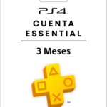 PSN PLUS ESSENTIAL 3 MESES PS4