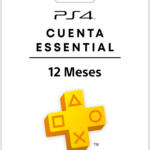 PSN PLUS ESSENTIAL 12 MESES PS4