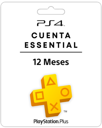 PSN PLUS ESSENTIAL 12 MESES PS4
