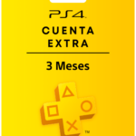 PSN PLUS EXTRA 3 MESES PS4