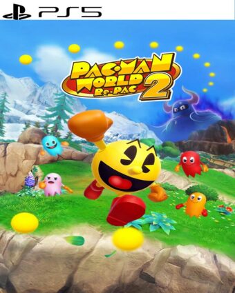 PAC-MAN WORLD 2 Re-PAC PS5