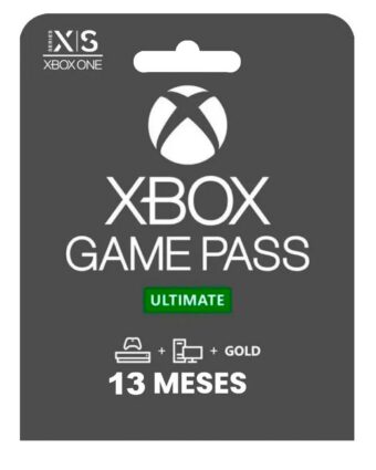 Xbox Game Pass Ultimate 13 MESES