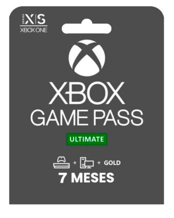 Xbox Game Pass Ultimate 7 MESES