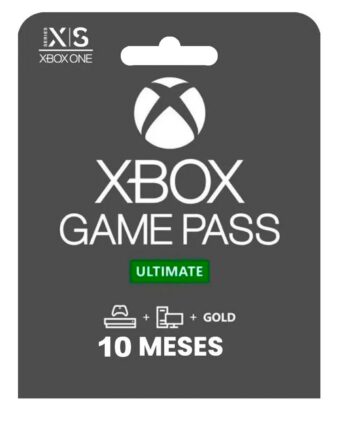 Xbox Game Pass Ultimate 10 MESES