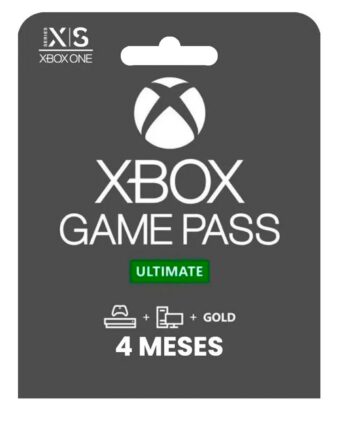 Xbox Game Pass Ultimate 4 MESES