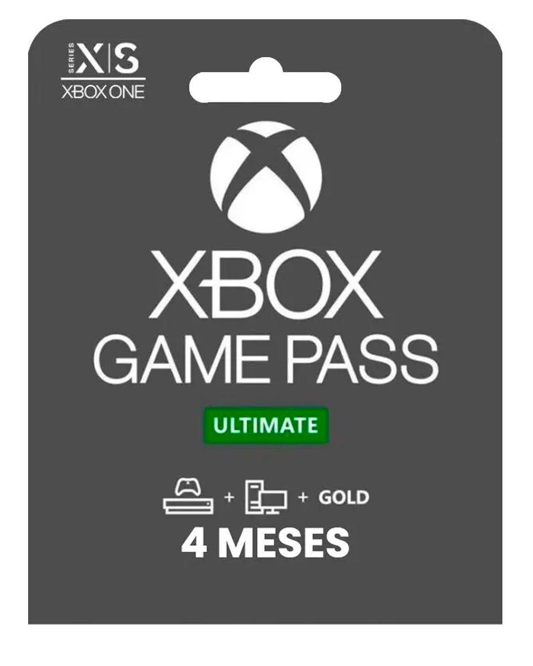 Xbox Game Pass Ultimate 4 MESES