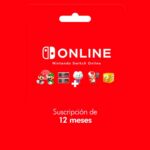 Nintendo Membresia 12 meses