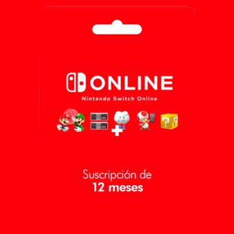 Nintendo Membresia 12 meses