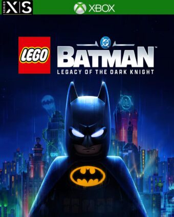 LEGO Batman: Legacy of the Dark Knight - Xbox Series X|S
