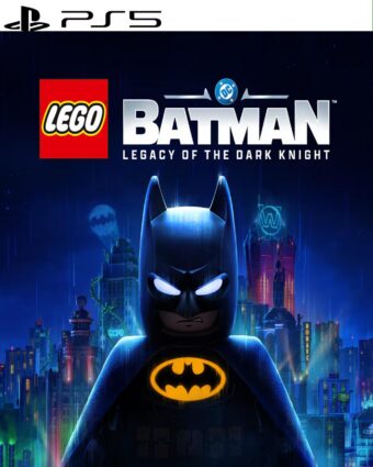 LEGO Batman: Legacy of the Dark Knight PS5
