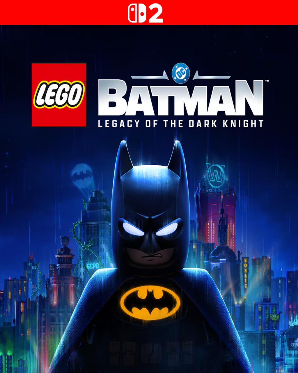 LEGO Batman: Legacy of the Dark Knight - Nintendo Switch 2