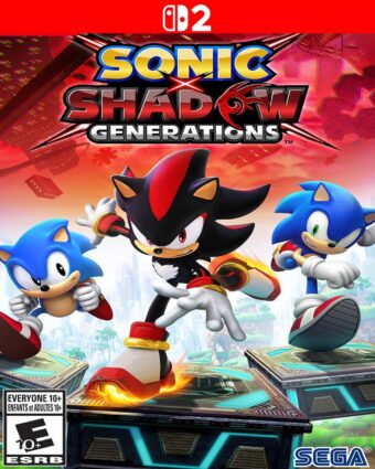 SONIC X SHADOW GENERATIONS - Nintendo Switch 2