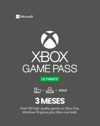 Xbox Game Pass Ultimate 3 MESES